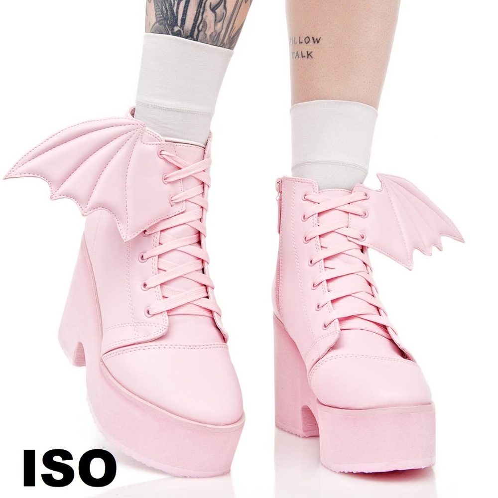 IN SEARCH OF: Iron Fist, Pink Bat Boots
